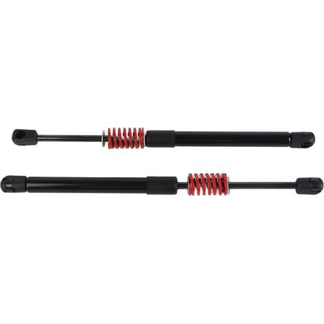 Rear trunk lift spacers, 2 pieces, gas springs with stainless steel spring seal, suitable for Tesla Model 3 (1/5)