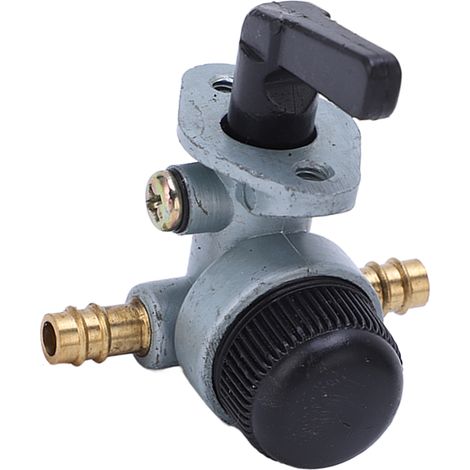 Aeun 22-815045, Riparazione interruttore rubinetto carburante fuoribordo in plastica ABS resistente all'usura per motori fuoribordo a 2 tempi da 4HP e 5HP.