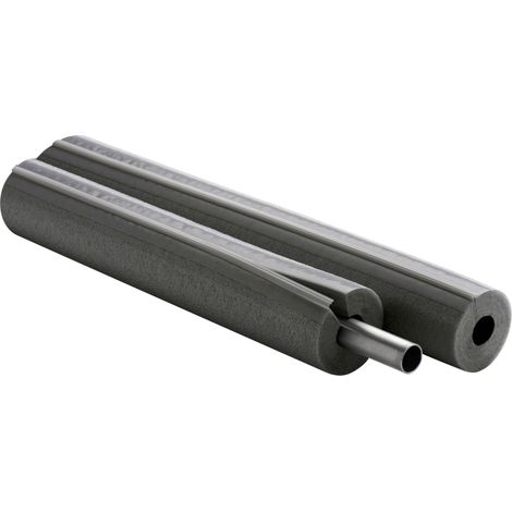 Climatube®Zip PE-Rohrisolierung grau 22-15 1 m Rohrisolierungen
