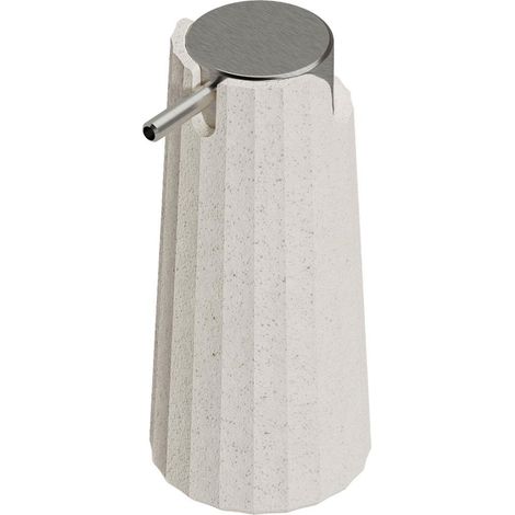 COSMIC Soap Dispenser, 200ml White, Recycled Materials, Avenir Collection (1/5)