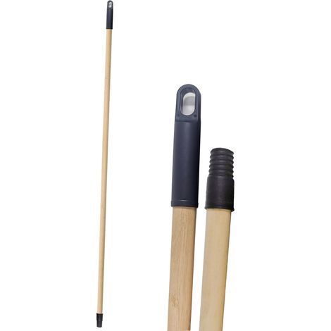 MAURY'S MANICO PER SCOPA REALIZZATO IN LEGNO DA 130 CM