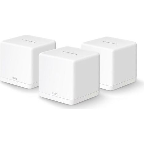 Access point ac1200 mesh dual band 867/300mbps 3p 10/100 3 unit&192, - HALO H30G(3-PACK) (1/5)