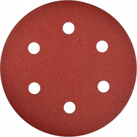 Schleifpapier für Lochscheiben 225 mm P180 Giraffe (100er-Packung) (100/1000) (1/3)