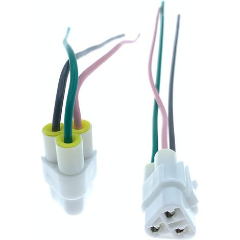 Stecker für Scheinwerferverstellmotoren in Toyota Camry, Reiz, Corolla, Altis und Lexus (1/4)
