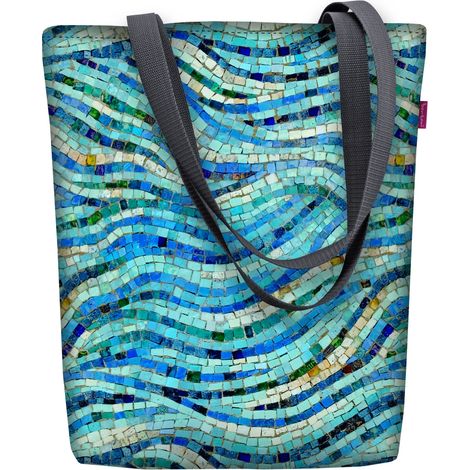 Bolso de lona soleado - Mosaico (1/5)