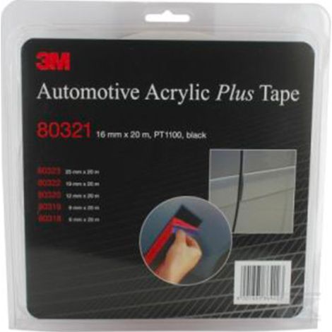 3M 80321 NASTRO BIADESIVO BLISTERATO 16 mm X 20 m