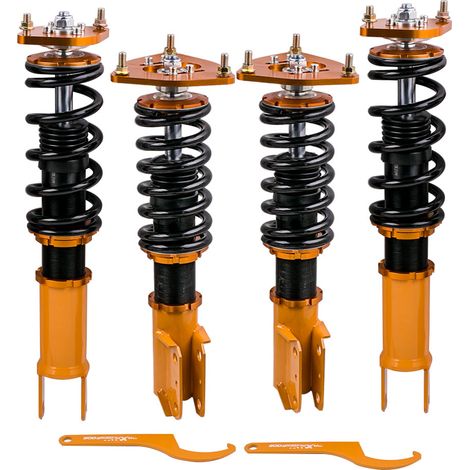 Coilover suspensión kit for Mitsubishi Evo 7 8 9 Lancer CT9A 2001-07 Adj heigh (1/5)