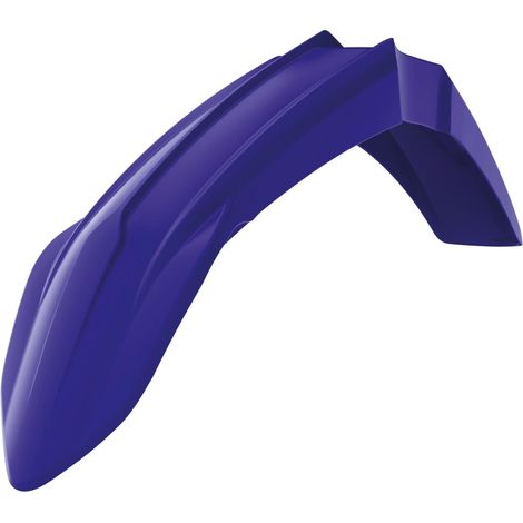 Guardabarros delantero Polisport para YZ YZF 125 250 250F 450F 450 22 25 19 23 18 Azul