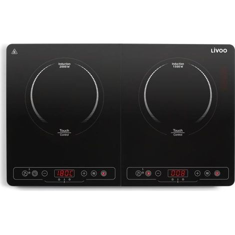 Plaque vitrocéramique LIVOO 58cm, LIV3523930096358 (1/4)