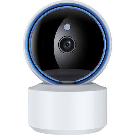 1080P-WLAN-Überwachungskamera für den Innenbereich, Personenerkennung, Zwei-Wege-Audio, für Babys/Haustiere (1/5)