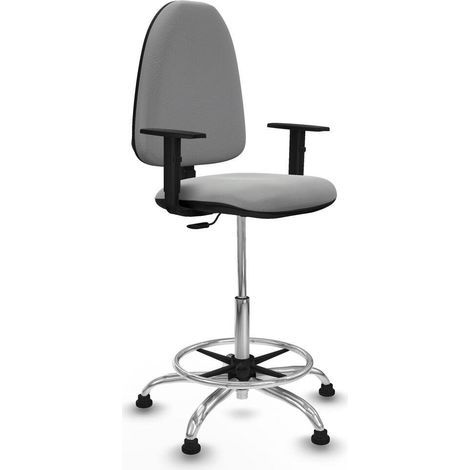 Piqueras y Crespo B1D05RT Bürostuhl Grau (1/3)
