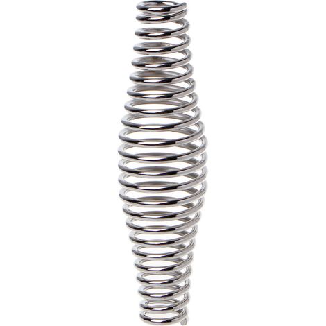 Gril robuste en acier inoxydable avec poignée à ressort de 11 cm et rouleau élastique pour griller et fumer. Accessoires pour barbecue. - AquaForge