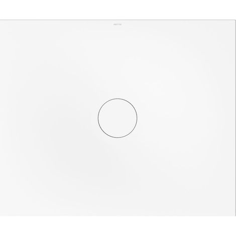 BetteAir Duschfliese mit Minimum-Wannenträger, 1200x1000mm,
