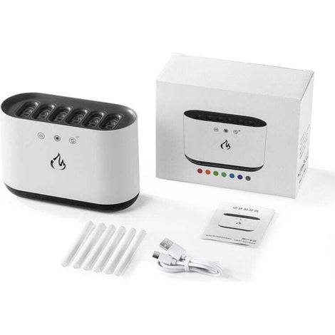 Diffusore di aromi per oli profumati, 900 ml, colore RGB, musica cangiante, aromaterapia, umidificatore d'aria con timer da 10 ore e spegnimento per casa e ufficio (1/4)