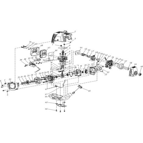 Muelle interno para tubo de podadora telescópica GLP4212AE 007986