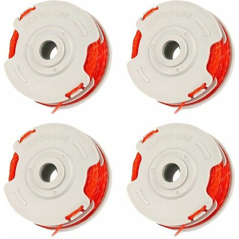 Lot de 4 bobines de coupe-bordures Fly021 pour coupe-bordures sans fil Flymo (1/5)