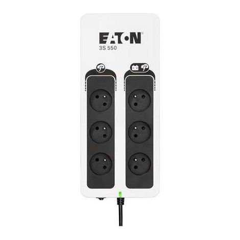 Multiprise Eaton 3S 550 Noir