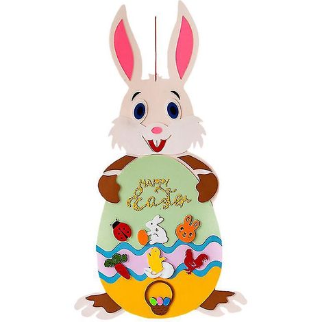 1 ensemble pendentif lapin à faire soi-même (1/3)