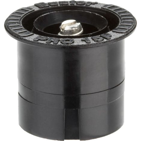 Hunter Pro-Spray Düse mit festem Sektor 360°, Wurfweite 4,6 m - Typ PRO 15F schwarz