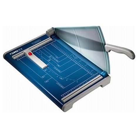 Dahle A4 - Guillotina 340 mm Longitud de corte de 2,5 mm de corte/Capacidad - Azul (1/2)