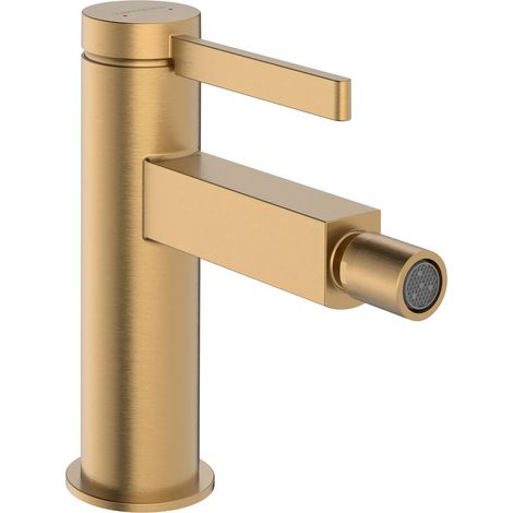 hansgrohe Finoris Mitigeur monocommandé pour bidet avec vidage