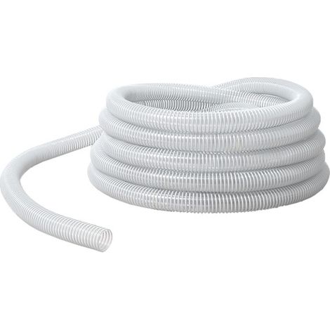 Tube PVC - Tuyau PVC spirale Ø 45 - Couronne de 25m