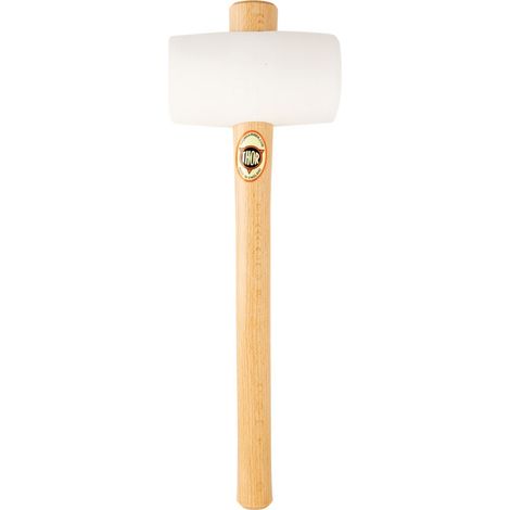 Thor 61-954W 954W White Rubber Mallet 74mm 970g THO954W (1/3)
