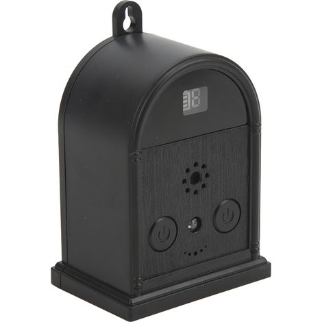 Dispositif anti-aboiements extérieur automatique à ultrasons, portée de 15 mètres, pour le dressage des chiens. (1/5)