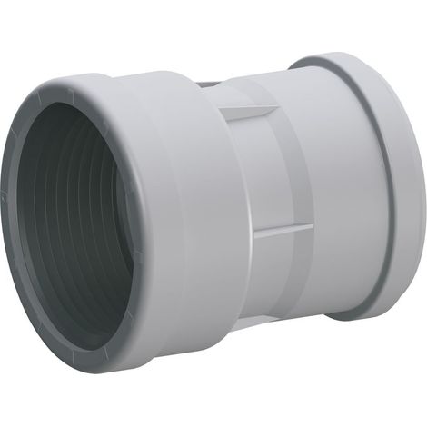 DALLMER HT/SML-Rohrverbinder, DN 100 x DN 100 SML, 880062 (1/2)