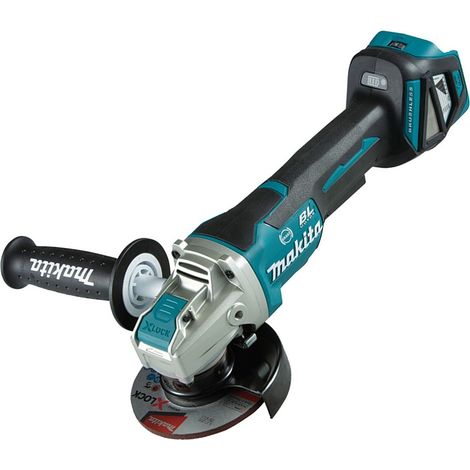 Makita DGA469Z 18v Cordless Brushless X-Lock Angle Grinder Li-Ion 115mm Bare (1/9)