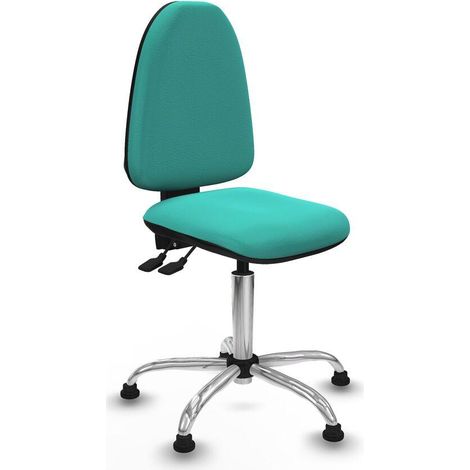 piqueras-y-crespo B0005RT Ergonomischer Bürostuhl in Türkis (1/3)