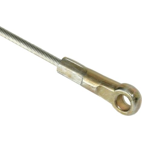 Kabel mit Schlaufe Rasenmäher Mäher Länge 1900 mm Durchmesser 3 mm 450193