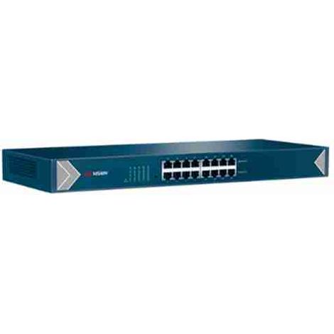 HIKVISION – DS-3E0516-E – GIGABIT UNMANAGED SWITCH 16 PORTS