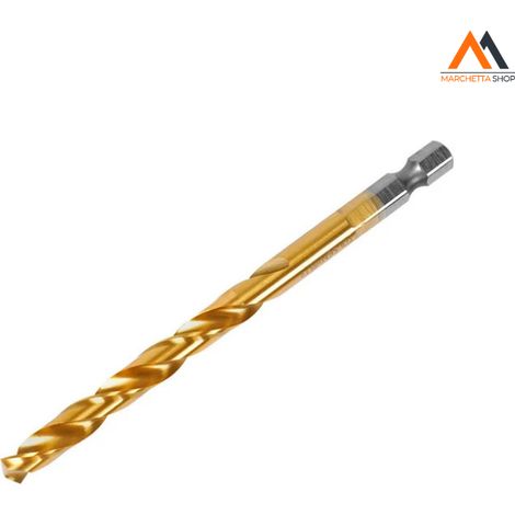 PUNTA ATTACCO ESAGONALE 1/4"" HSS PER FERRO 4.0X95 MM
