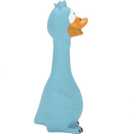 Poulet hurlant, jouet vocal en latex non toxique et écologique pour animaux de compagnie (1/5)