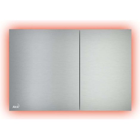 Alca Flat - Pulsante di comando a filo con retroilluminazione, alunox/opaco AIR LIGHT (1/3)