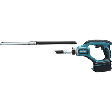VIBRATORE PER CALCESTRUZZO 800 mm 18V MAKITA DVR350Z (1/3)