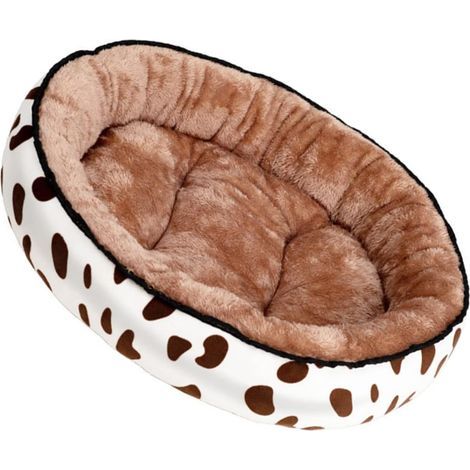 LAOA Katzenbett, bequeme Haustiermatte, Welpennest, Katzennest, Haustierbedarf, Winterkissen für ein komfortables Nest (1/5)