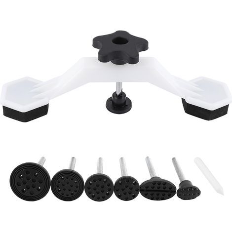 Kit de débosselage sans peinture - Tire-fesses en pont pour carrosserie de réfrigérateur avec languettes de traction