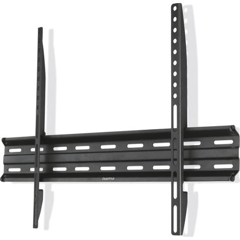 Support mural TV Hama fixe 191 cm (75) jusqu'à 40 kg Distance du mur 2,3 cm