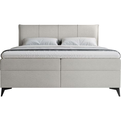Cama continental Viter, Vibe 86, Continental, Doble, 140x200, Tapiz, Somieres, 156x213x107cm
