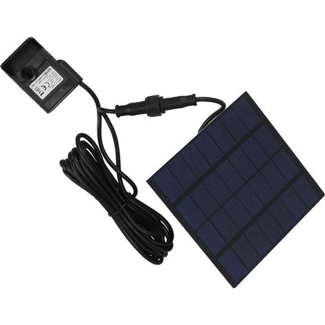 Solarwasserpumpe für Garten und Vogelbad Schwimmende
