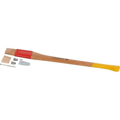 OX E-648 H-2500 Manico di ricambio, hickory, pomello, ROTBAND-PLUS, 800 mm (1/4)