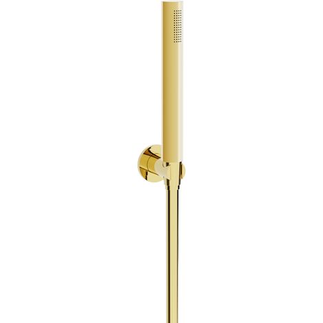Mexen R-70 Kopfbrausegarnitur mit Regenbrause und Thermostatmischer, Gold - 785705051-50