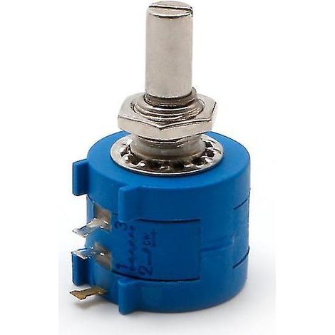 Präzisions-Drehpotentiometer, drahtgewickelt, 20 kΩ, 3590s-2-203l, 10 Windungen (1/4)