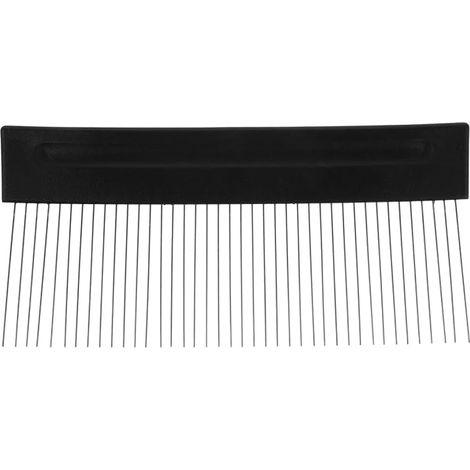 Peigne À Texture en INOX pour Bricolage Grattoir À Motifs pour Peinture Murale Et Plâtre Outil De Peinture Texturée pour Créer des Effets De Grain en Décoration Intérieure