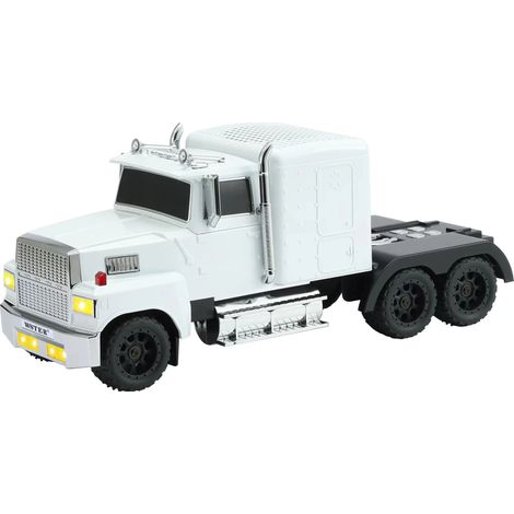 Enceinte Bluetooth en forme de camion avec entrées carte TF, USB, FM, AUX et TWS. (1/3)