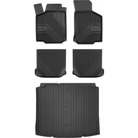 SET 77 Alfombrillas y moqueta VW Golf 4 Hatchback 1997-2006 (1/5)