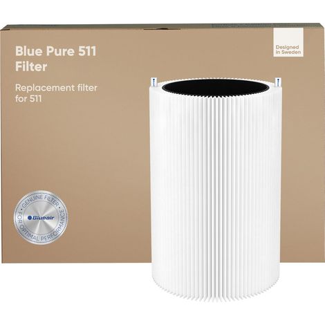 Filtre de rechange HEPASilent pour purificateur d'air Pure 511 Élimine 99,97% du pollen, de la poussière, des squames d'animaux, des bactéries et des virus