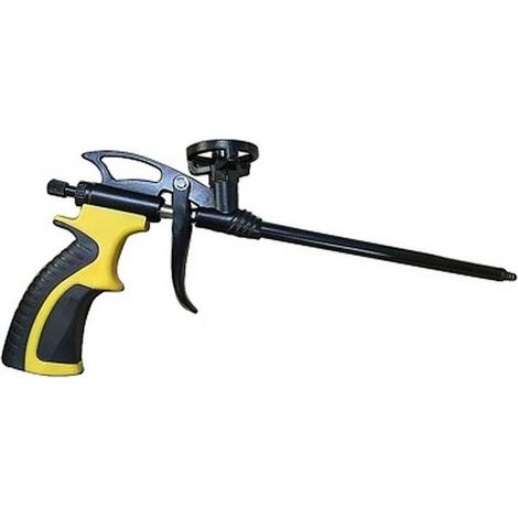 Pistolet à Calfeutrer Teflon Profi - 0,407 kg - Teflon Jaune - Précision et Facilité d'Application - Beast (1/5)